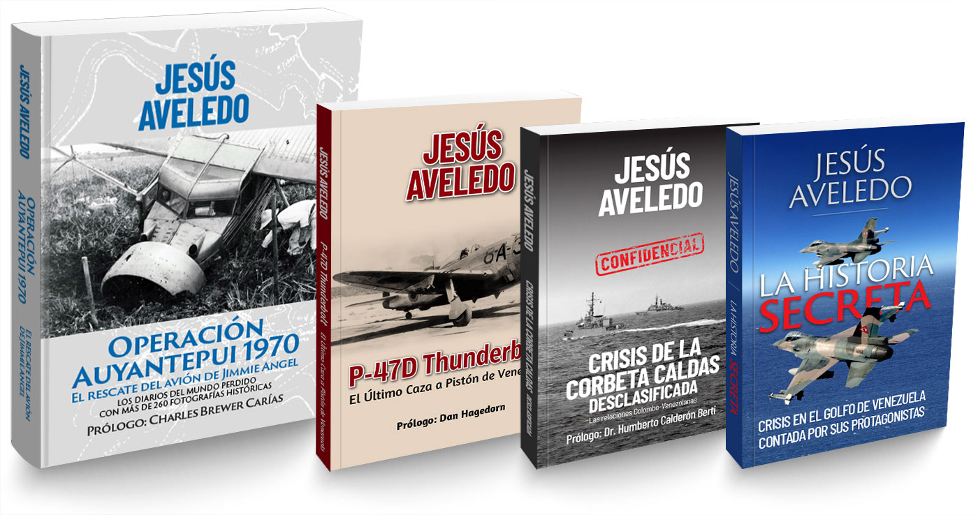 Los Libros de Jesús Aveledo